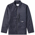 Norse Projects Men's Osa Light Pertex Jacket in Dark Navy