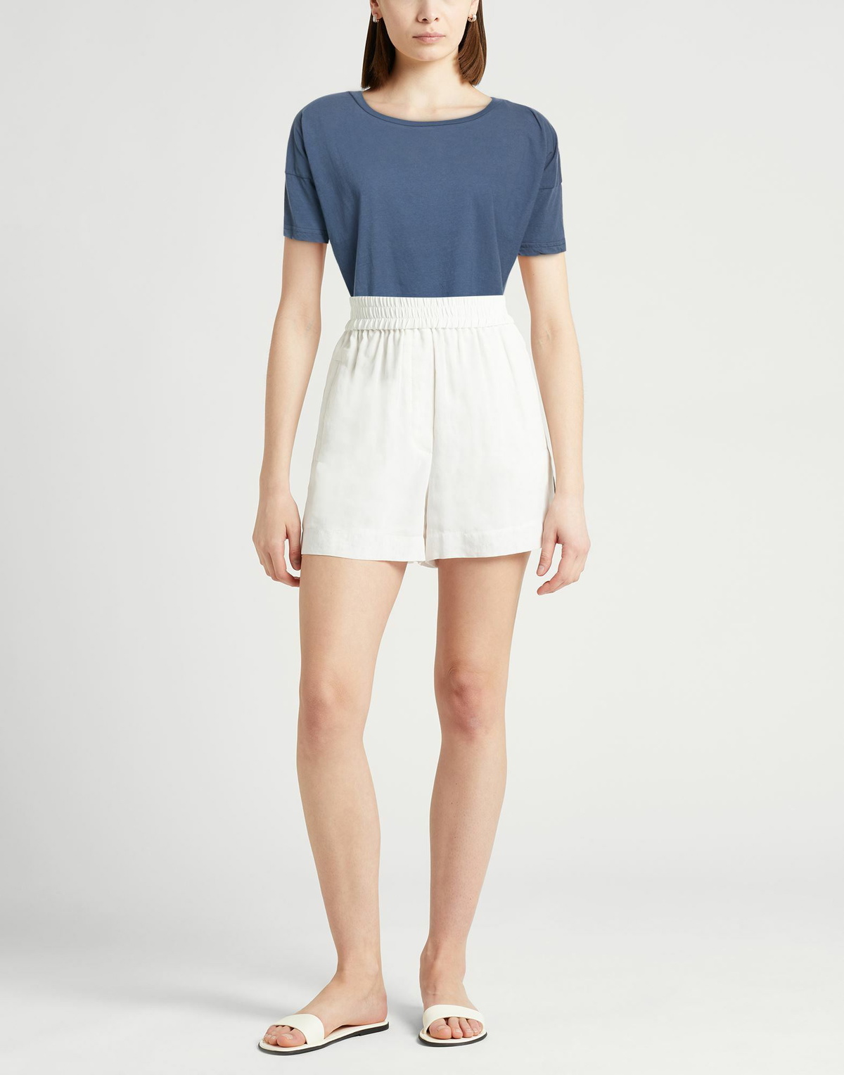 Crossley Womens T-shirt in Navy