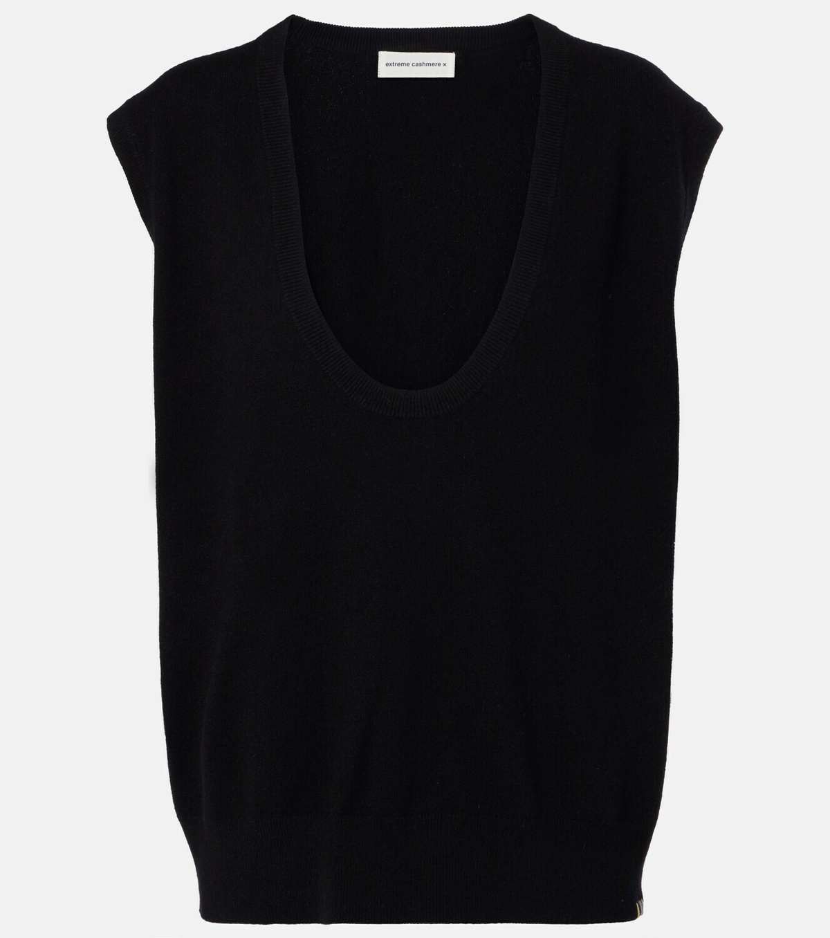 Extreme Cashmere N°423 Lord cashmere-blend sweater vest