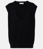 Extreme Cashmere N°423 Lord cashmere-blend sweater vest