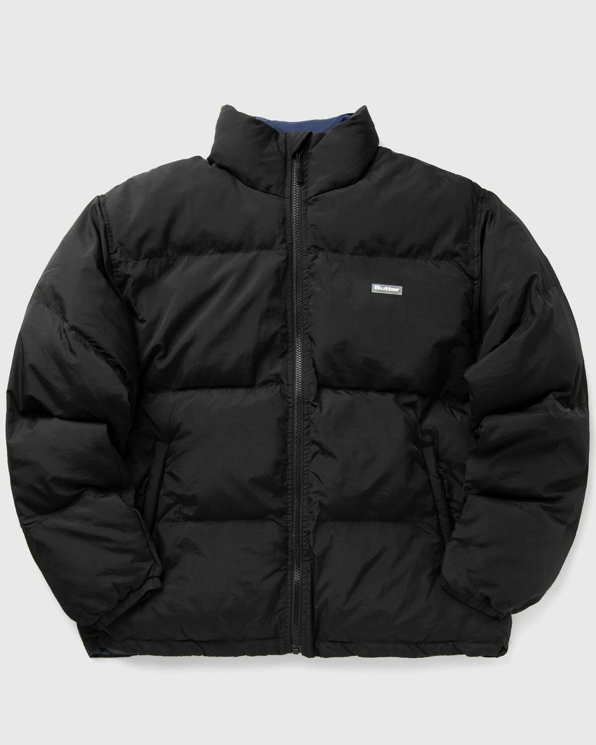 Butter Goods Endure Puffer Jacket Black Down & Puffer Jackets