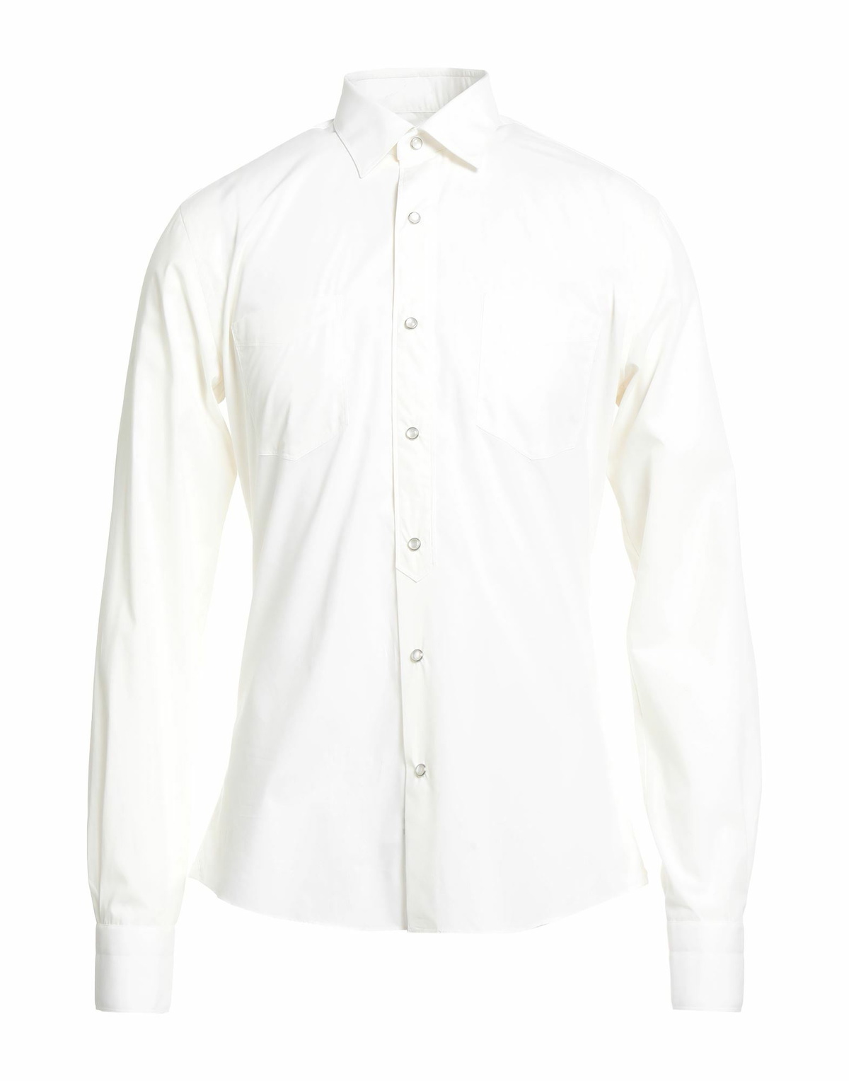 Boglioli Mens Shirt in Off white