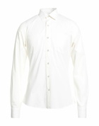 Boglioli Mens Shirt in Off white