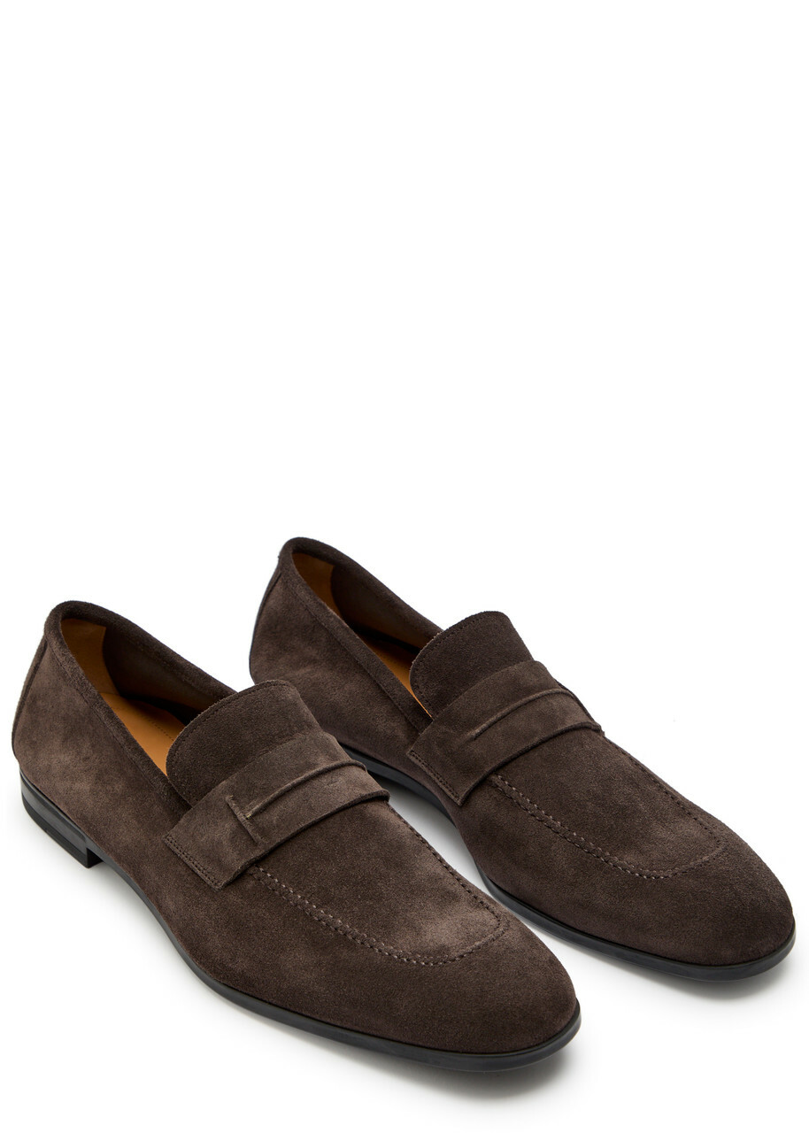 Tom Ford Suede Loafers Brown