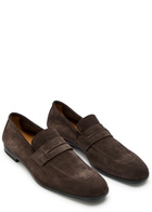Tom Ford Suede Loafers Brown