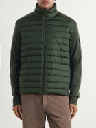 Canada Goose - HyBridge® Flavio Wool and Quilted Shell Down Jacket - Green