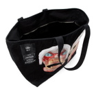S.R. STUDIO. LA. CA. Black ED. 50 Jumbo White Haired Red Skull Tote