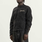 RRL Men's Moto Jacket in Vintage Black