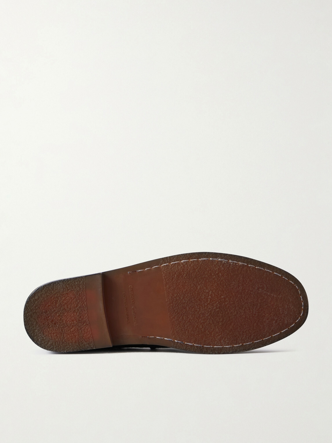 Officine Creative - Balfron Suede Boat Shoes - Black