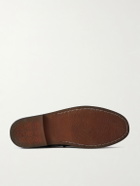 Officine Creative - Balfron Suede Boat Shoes - Black