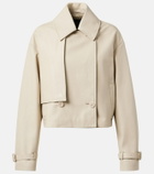 Joseph Cropped leather jacket