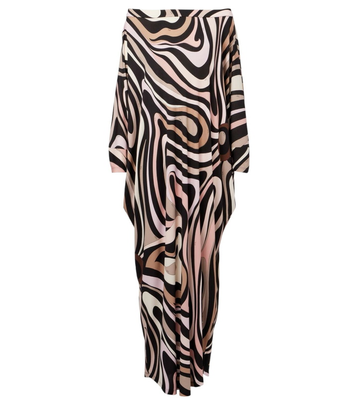 Photo: Pucci Marmo printed off-shoulder beach cover-up