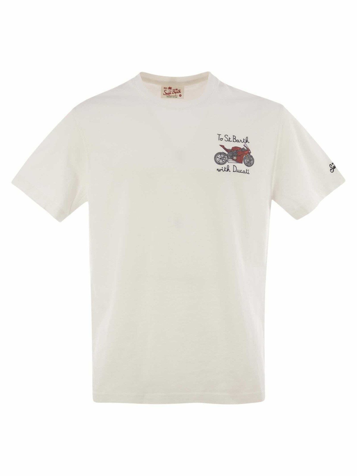 MC2 Saint Barth Jeremy - Cotton Terry Polo Shirt MC2 Saint Barth