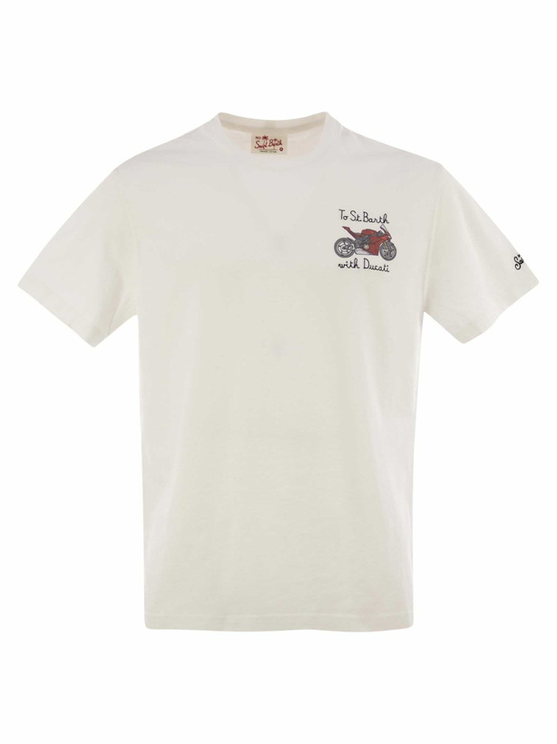 Photo: MC2 Saint Barth T-shirt With Chest Print