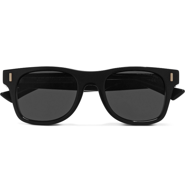 Photo: Cutler and Gross - Square-Frame Acetate Sunglasses - Beige