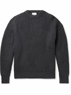 John Elliott - Capri Ribbed Cashmere Sweater - Gray