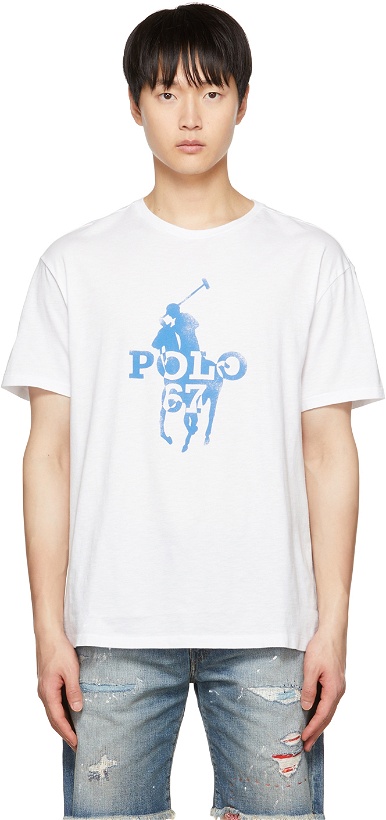 Photo: Polo Ralph Lauren White Big Pony T-Shirt