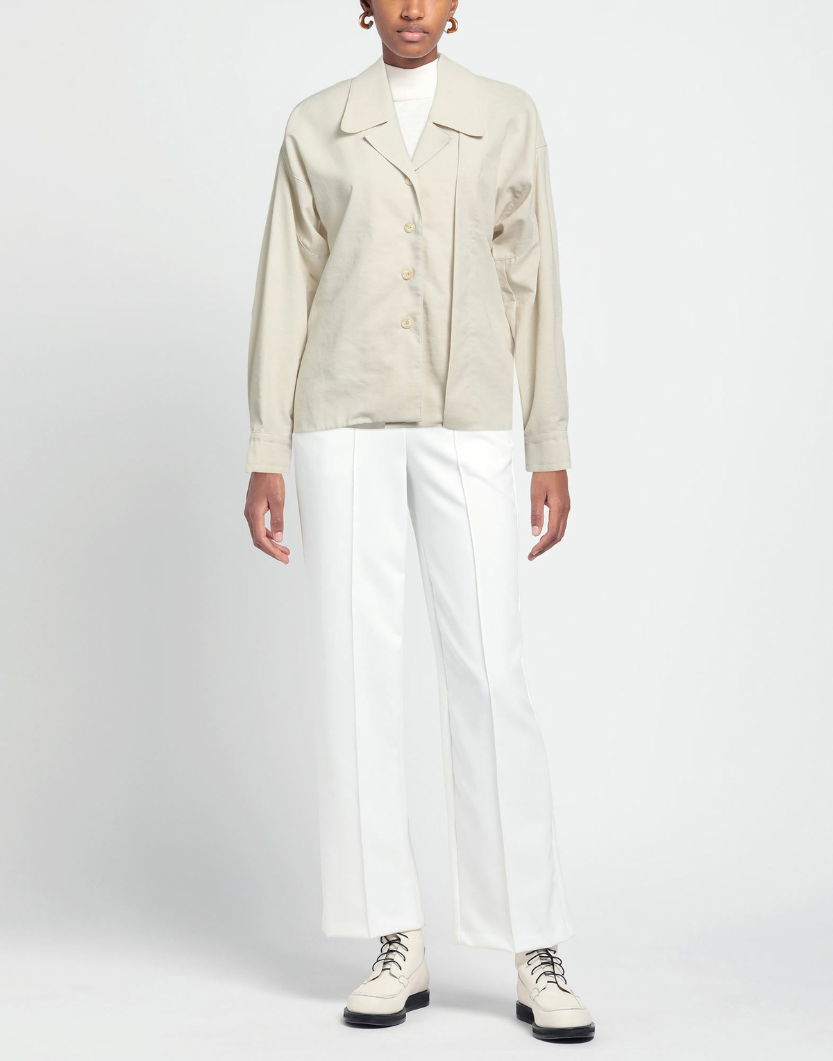 Low Classic Womens Blazer in Cream