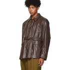 Dries Van Noten Brown Vencke Jacket