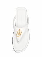 JW ANDERSON - 10mm Anchor Leather Thong Sandals