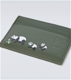 Loewe x Suna Fujita printed leather card holder