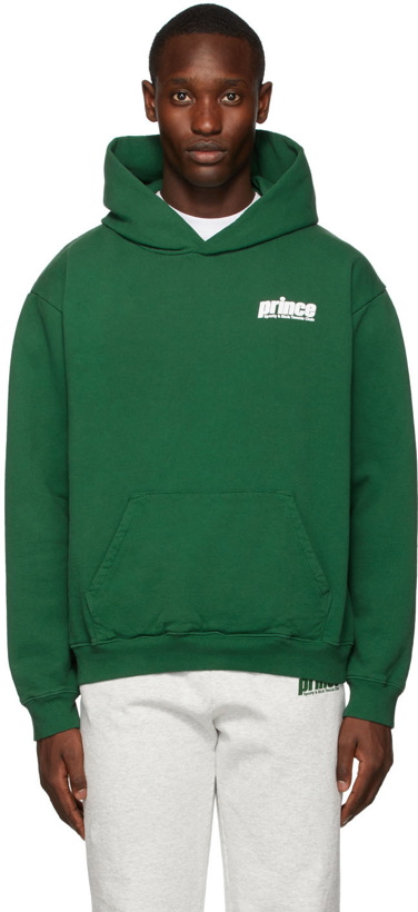Photo: Sporty & Rich Green Prince Edition Sporty Hoodie