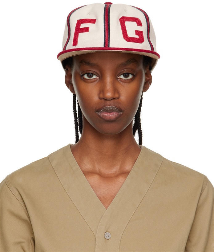 Photo: Essentials Off-White New Era Edition 'FG' Strapback Cap