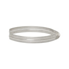 Maison Margiela Silver Twist Bracelet