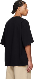ABRA Black Crewneck 'Sexy Girl' T-shirt