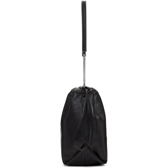 Saint laurent teddy top drawstring bag