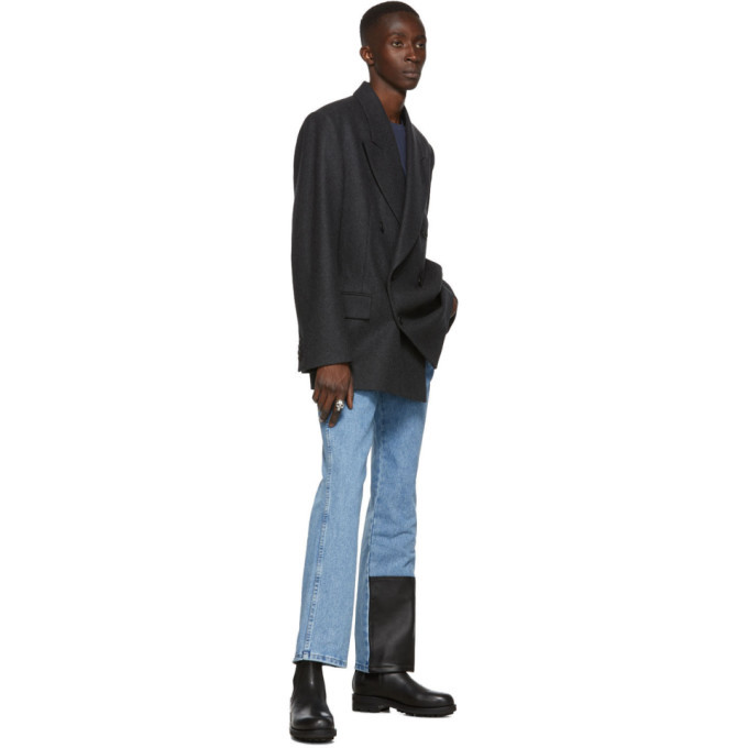 St-Henri Blue Welding Washed 1 Jeans