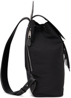 Burberry Black Nylon Pocket Backpack