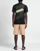 Poliquant Mens T-shirt in Black
