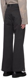 HOPE Black Craft Trousers