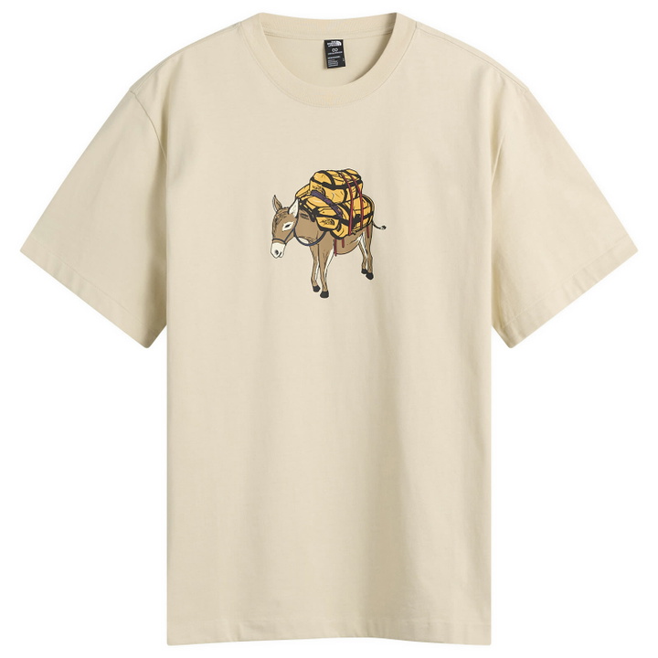 Photo: The North Face Men's Donkey Taxi Relaxed T-Shirt in Desert Stone