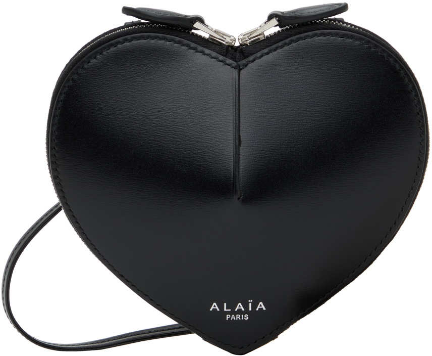 ALAIA アライア ハート Le Coeur Mini leather coin purse836808 Alaïa Le Coeur Mini leather coin purse ALAÏA