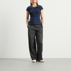 Peachy Den Women's Ferdinand Polo Jersey Shirt Presented by END. in Midnight