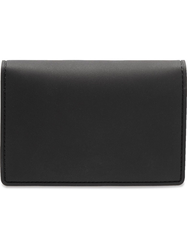 Photo: Maison Margiela - Logo-Embossed Rubber Billfold Cardholder