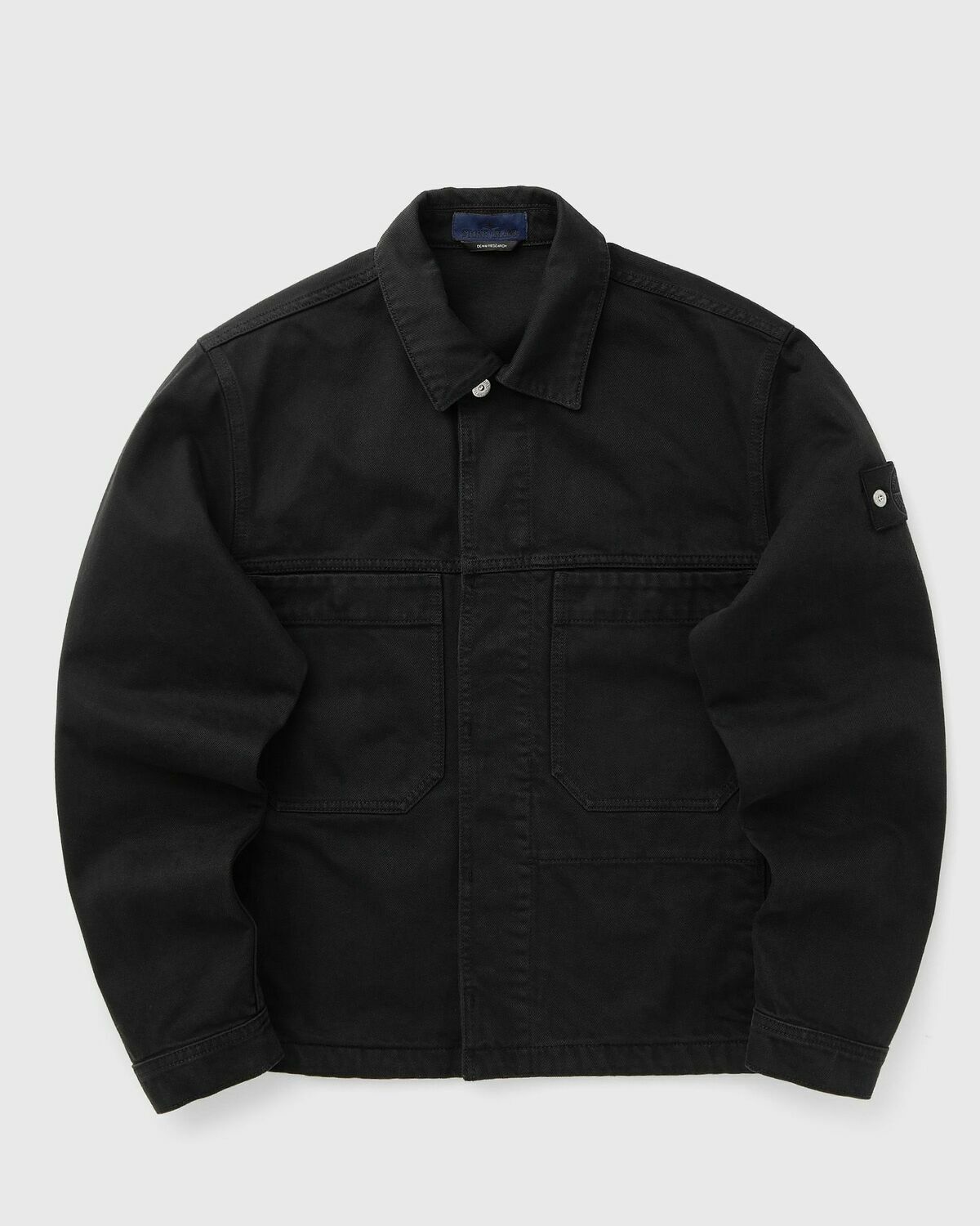 Stone Island Shadow Project Naslan Light Double Layer Jacket Black