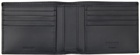 Moschino Brown All-Over Logo Wallet