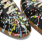 Maison Margiela Men's Painted Replica Sneakers in Black/Multi