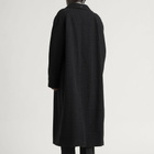 Our Legacy Men's Check Tempered Wool Collapse Carcoat in Bishop