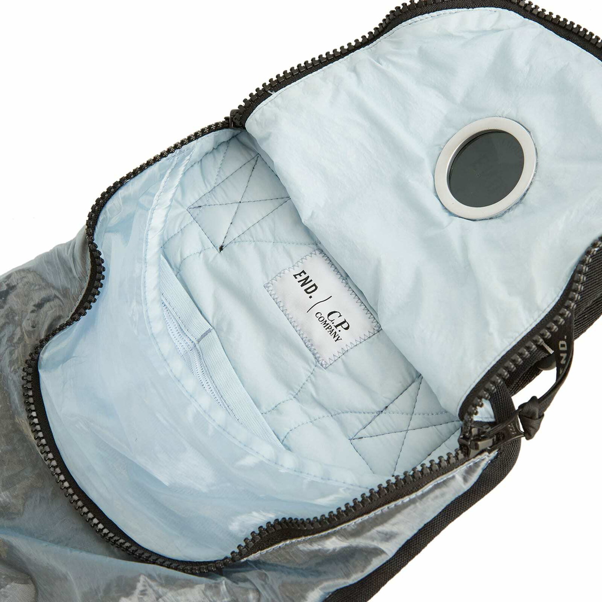 END. x C.P. Company Kan-D Bag in Ice Melt 