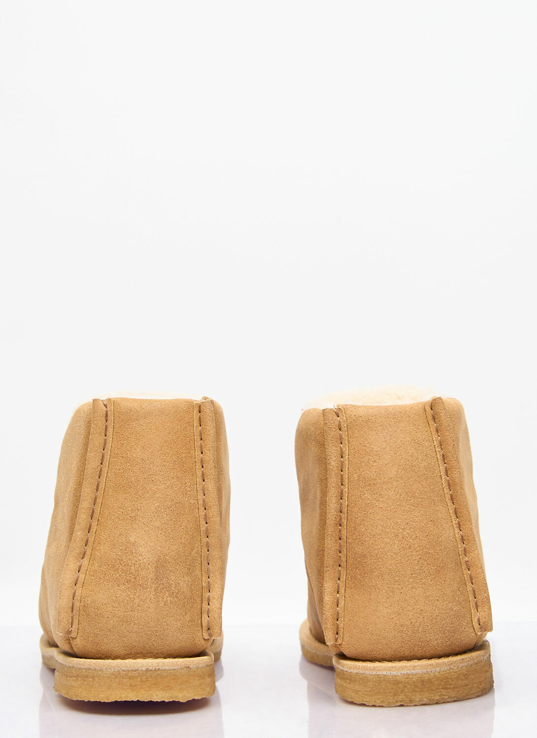 JW Anderson Suede Padded Ankle Boots