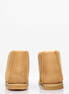 JW Anderson Suede Padded Ankle Boots