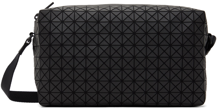 【ほぼ未使用】BAO BAO ISSEIMIYAKE ウエストバッグ　黒　マット Bao Bao Issey Miyake Fossette cross body bag | Eraldo.com JP