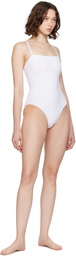 ERES White Aquarelle Swimsuit