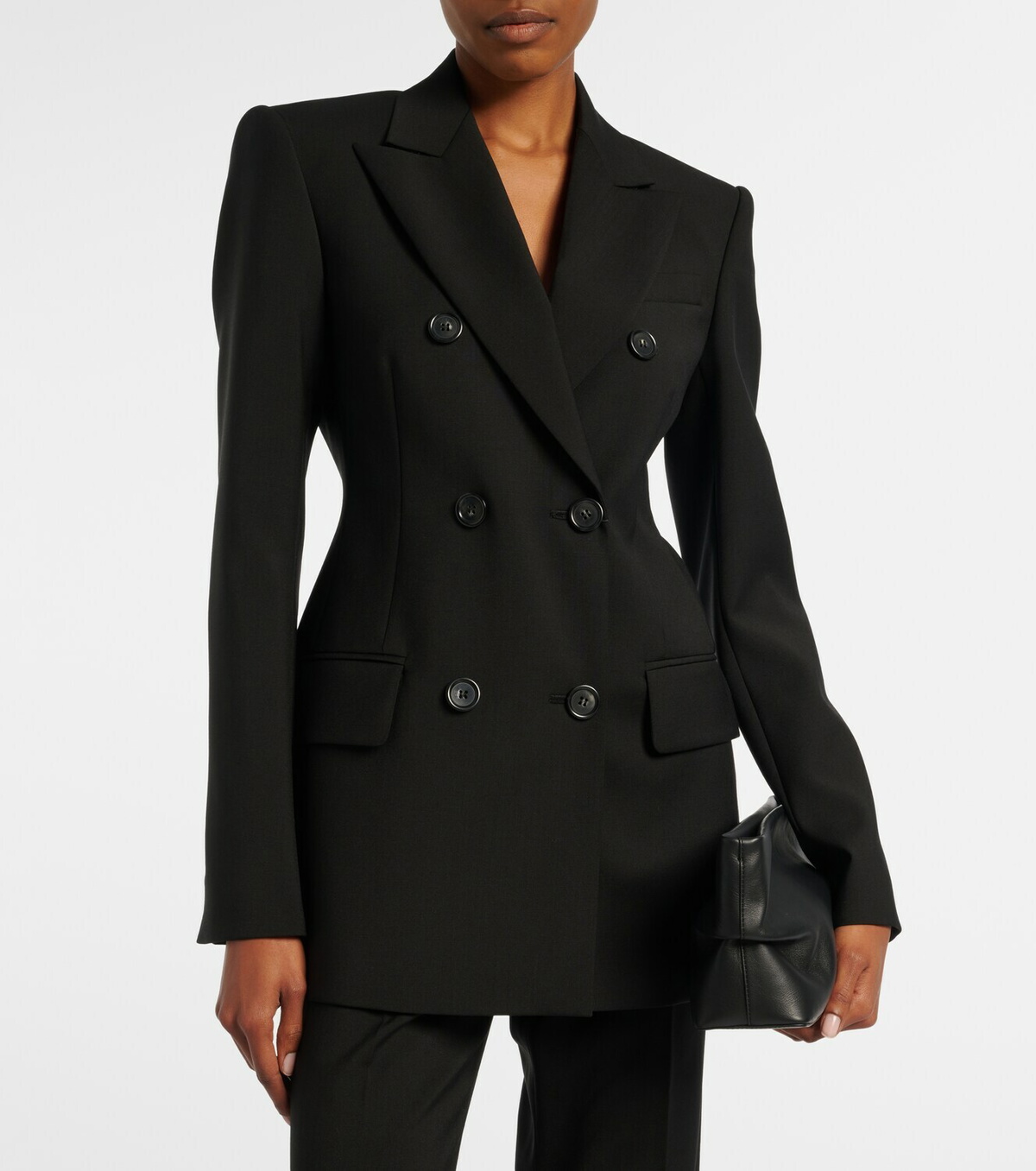 Sportmax Virgin wool blazer