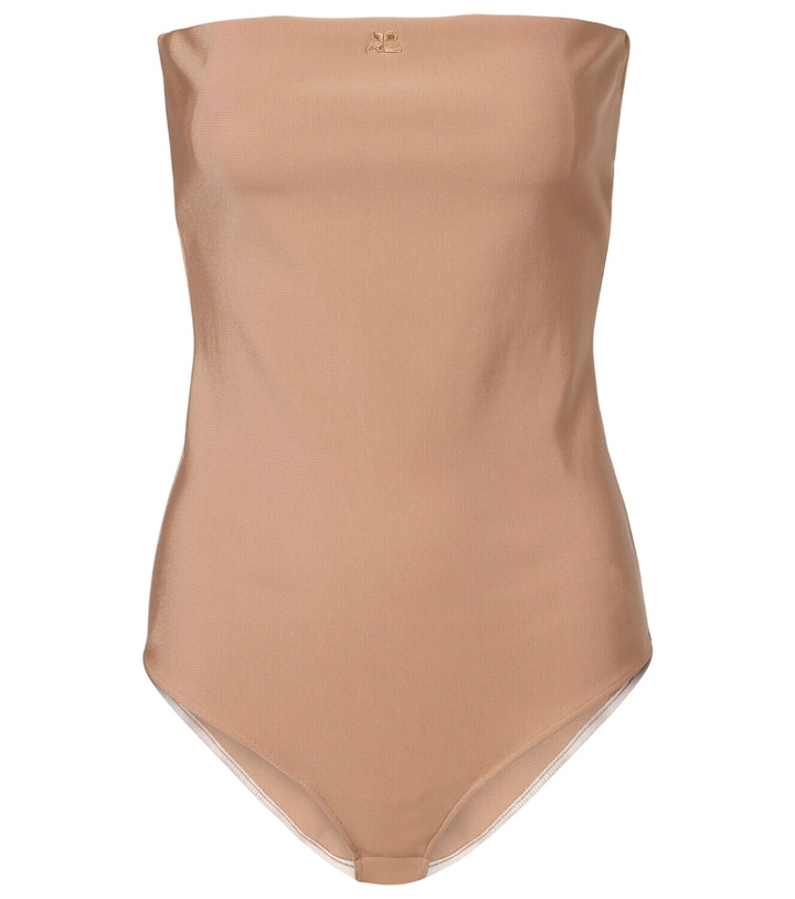 Photo: Courrèges Jersey bodysuit
