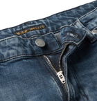Nudie Jeans - Skinny Lin Organic Stretch-Denim Jeans - Blue